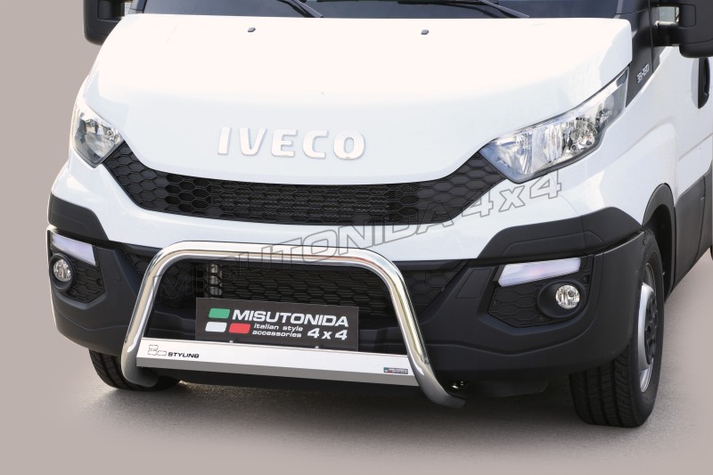Bull Bar EC/MED/375/IX Iveco Daily 2014 -