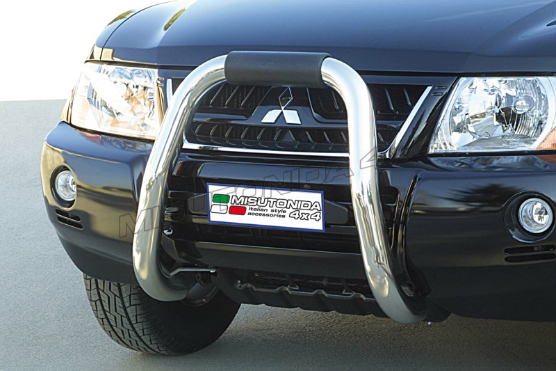 Bull Bar BIG/1400/IX Mitsubishi Pajero 2.5-3.2 TDi Wagon 