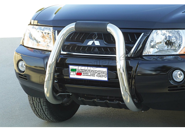 Bull Bar BIG/1400/IX Mitsubishi Pajero 2.5-3.2 TDi Wagon 