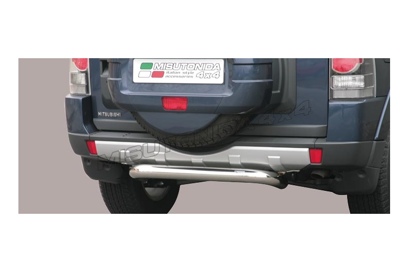 Rear Protection PP1/194/IX 2012 - Mitsubishi Pajero 3 Porte