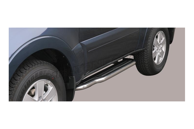 Side Steps Misutonida P/194/IX 2012 - Mitsubishi Pajero 3 Porte