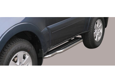 Side Steps Misutonida P/194/IX 2012 - Mitsubishi Pajero 3 Porte