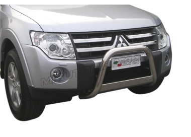Bull Bar EC/MED/194/IX 2012 - Mitsubishi Pajero 3 Porte