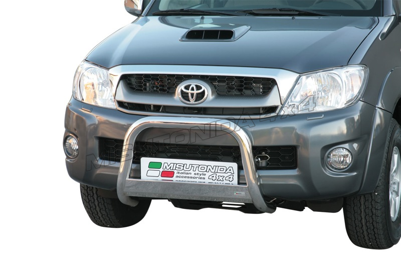 Bull Bar EC/MED/171/IX 2006 - 2011 Toyota Hi-Lux Extra Cab 