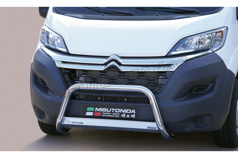 Bull Bar EC/MED/380/IX Citroen Jumper SWB - MWB - LWB 2014-2023