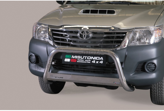 Bull Bar EC/MED/300/IX 2011 - 2015 Toyota Hi-Lux Extra Cab