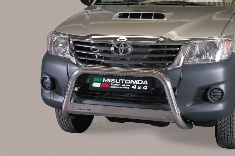 Bull Bar EC/MED/300/IX 2011 - 2015 Toyota Hi-Lux Extra Cab