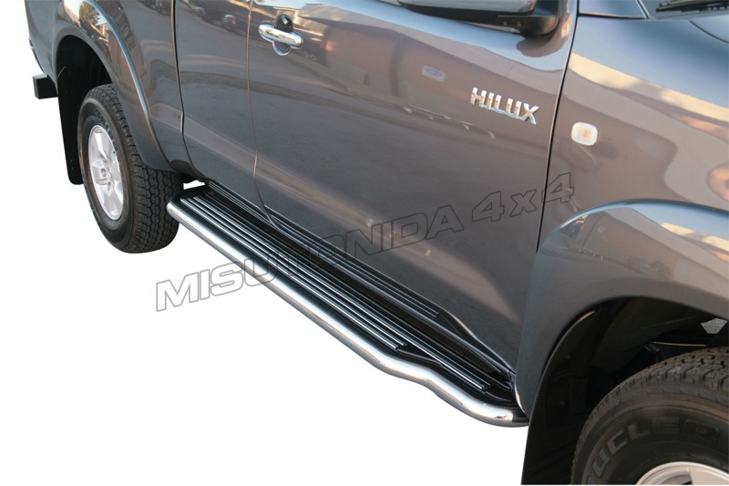Side Steps Misutonida P/171/IX 2011 - 2015 Toyota Hi-Lux Extra Cab