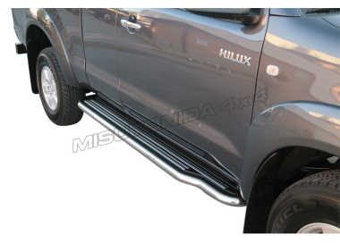 Side Steps Misutonida P/171/IX 2011 - 2015 Toyota Hi-Lux Extra Cab