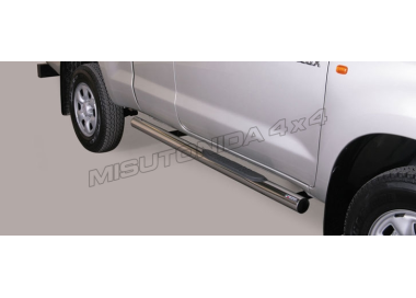 Side Steps Misutonida GP/171/IX 2011 - 2015 Toyota Hi-Lux Extra Cab