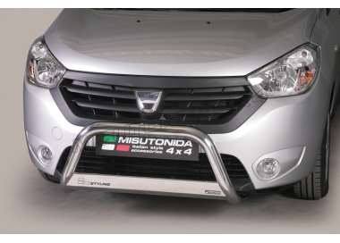 Bull Bar EC/MED/334/IX Dacia Dokker 2012-