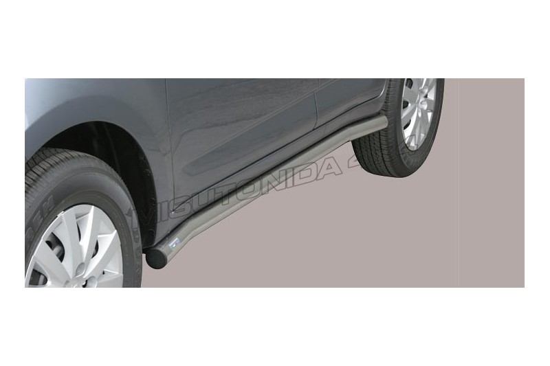 Protezioni Laterali TPS/181/IX 2006-2009 Dahiatsu Terios Overfender 