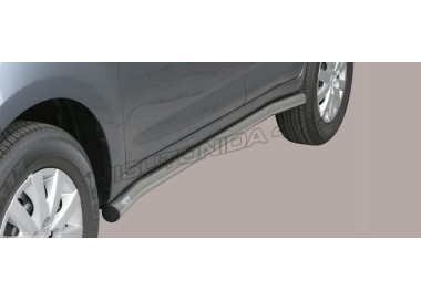 Protezioni Laterali TPS/181/IX 2006-2009 Dahiatsu Terios Overfender 