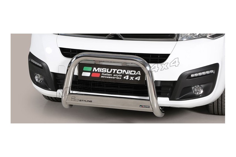 Bull Bar EC/MED/399/IX Citroen Berlingo 2015 - 2017