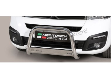 Bull Bar EC/MED/399/IX Citroen Berlingo 2015 - 2017