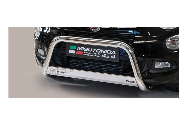 Bull Bar EC/MED/393/IX Fiat 500 X 2015/2018