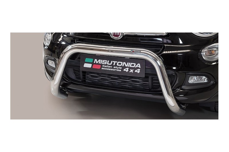 Bull Bar EC/SB/393/IX Fiat 500 X 2015/2018