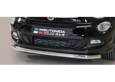 Front Protection LARGE/393/IX Fiat 500 X 2015/2018