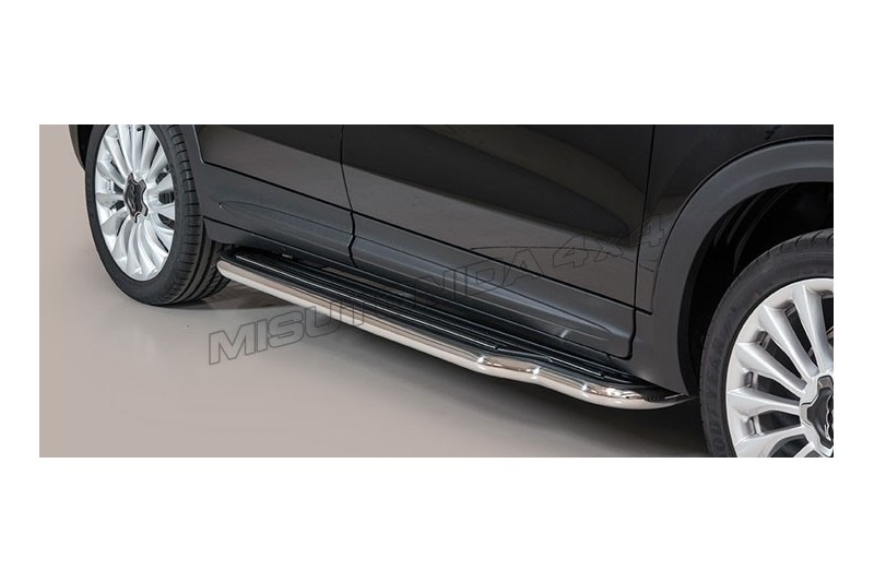 Side Steps Misutonida P/393/IX Fiat 500 X 2015/2018