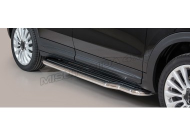 Side Steps Misutonida P/393/IX Fiat 500 X 2015/2018