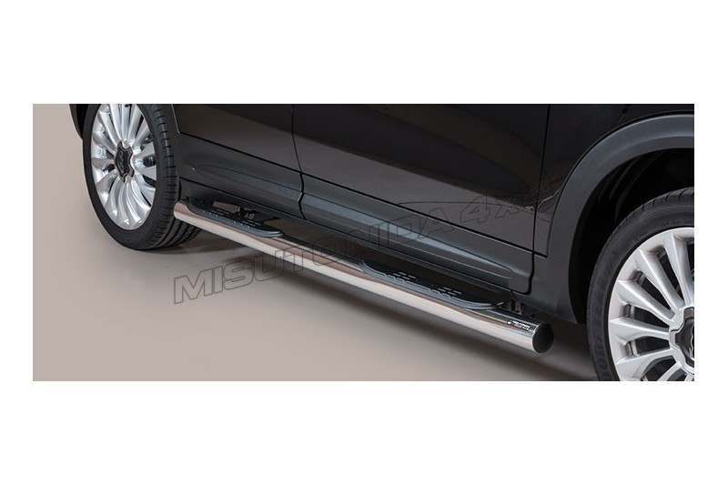 Side Steps Misutonida GP/393/IX Fiat 500 X 2015/2018