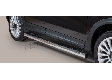 Side Steps Misutonida GP/393/IX Fiat 500 X 2015/2018