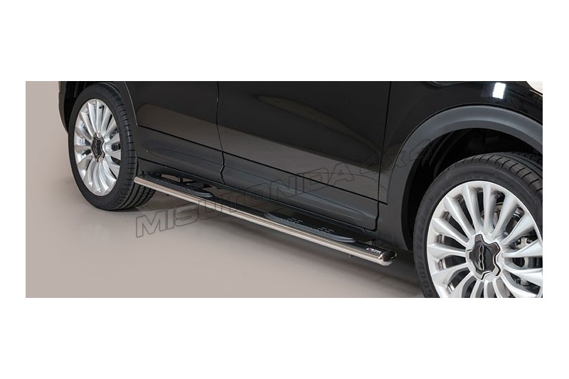 Pedane Misutonida GPO/393/IX Fiat 500 X 2015/2018