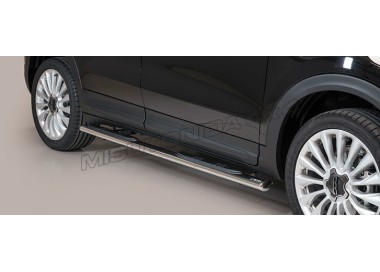 Pedane Misutonida GPO/393/IX Fiat 500 X 2015/2018