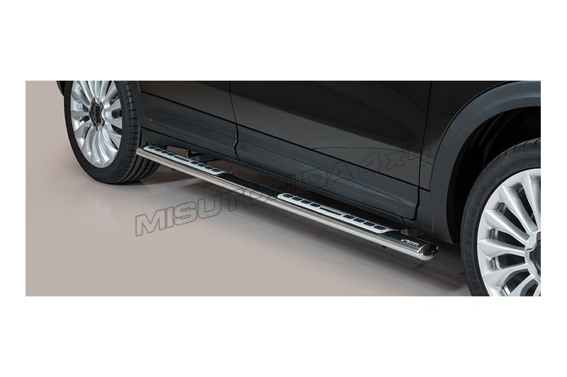 Side Steps Misutonida DSP/393/IX Fiat 500 X 2015/2018