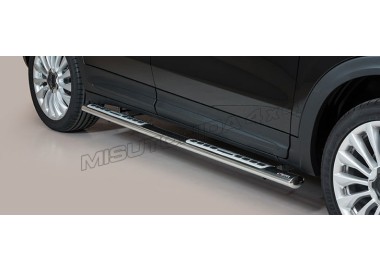 Side Steps Misutonida DSP/393/IX Fiat 500 X 2015/2018