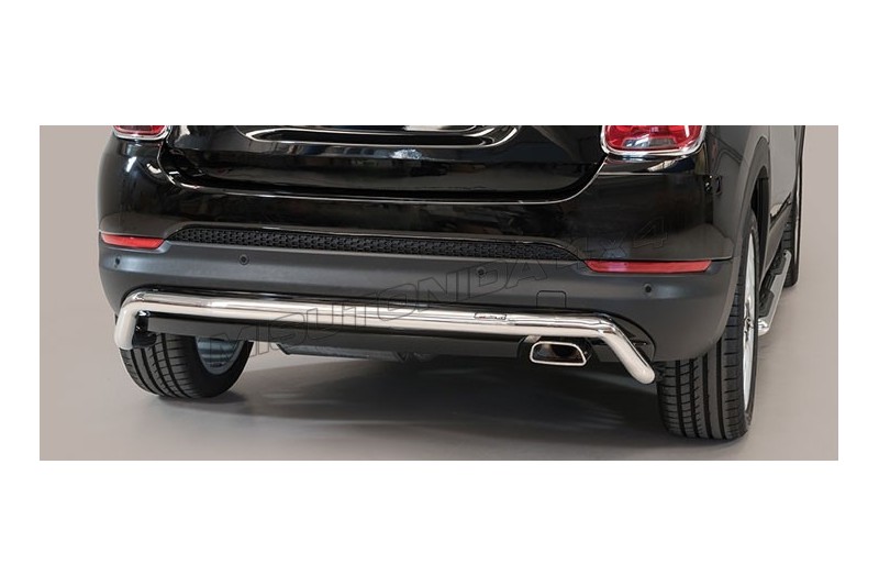 Rear Protection PP1/393/IX Fiat 500 X 2015/2018