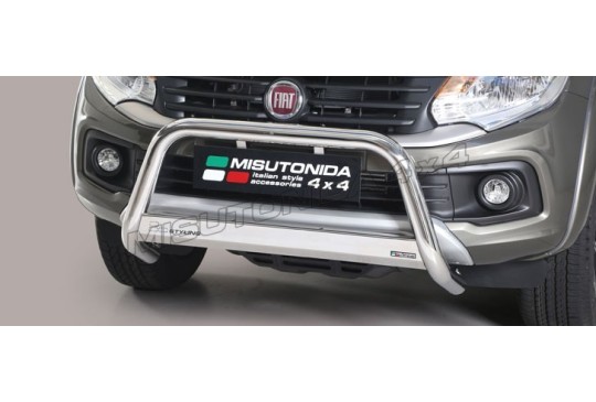 Bull Bar EC/MED/406/IX Fiat Fullback 2016-