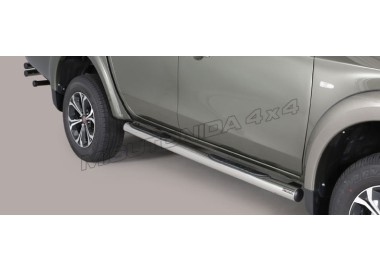 Side Steps Misutonida GP/406/IX Fiat Fullback 2016-