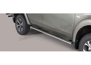 Side Steps Misutonida GPO/406/IX Fiat Fullback 2016-