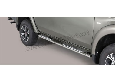 Side Steps Misutonida DSP/406/IX Fiat Fullback 2016-