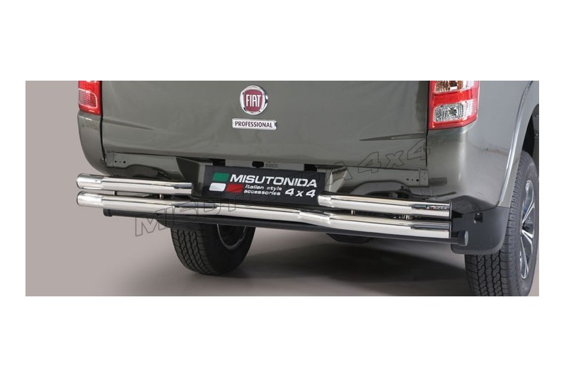 Protezione Posteriore DBR/406/IX Fiat Fullback 2016-