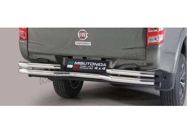 Protezione Posteriore DBR/406/IX Fiat Fullback 2016-
