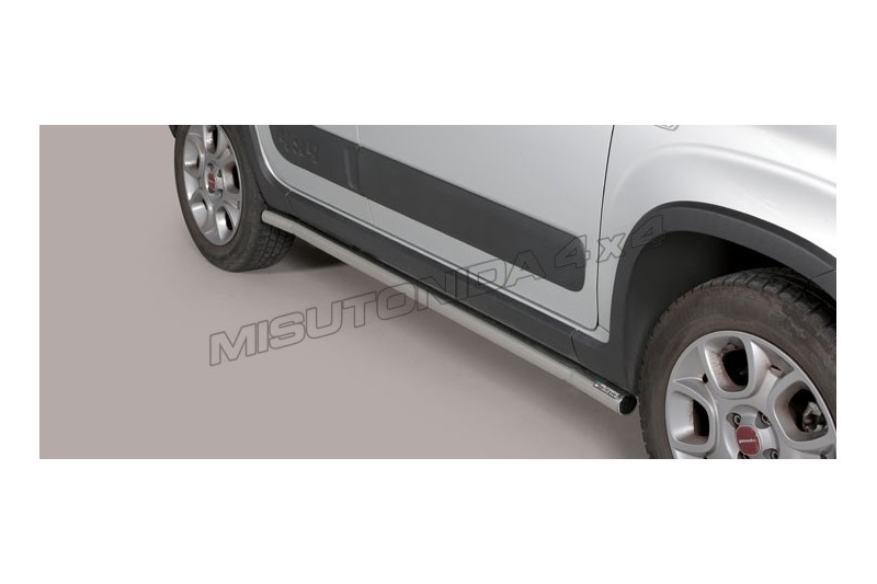 Protezioni Laterali TPS/356/IX Fiat Panda 4x4 2013- (No Cross)