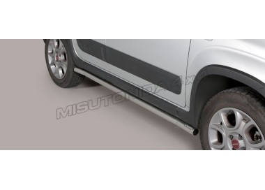 Protezioni Laterali TPS/356/IX Fiat Panda 4x4 2013- (No Cross)