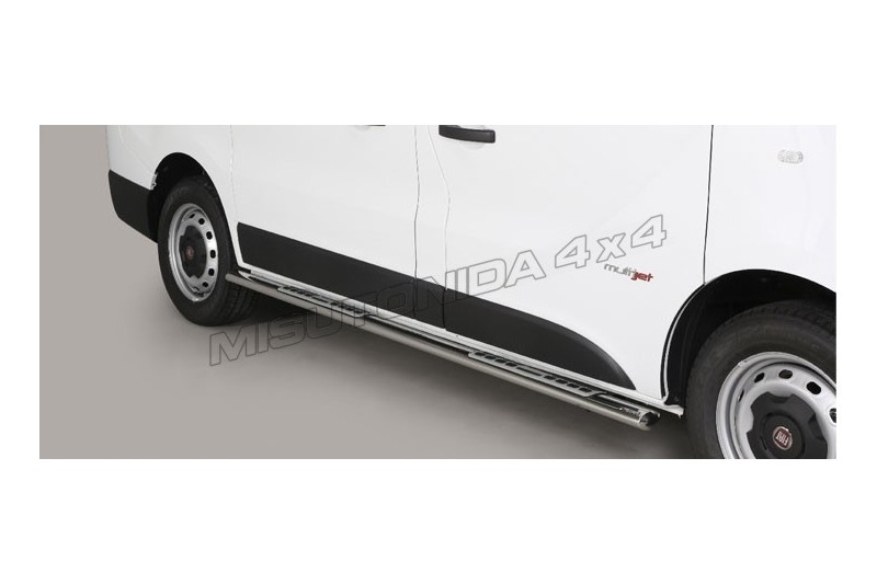 Side Steps Misutonida DSP/412/SWB Fiat Talento SWB 2016-
