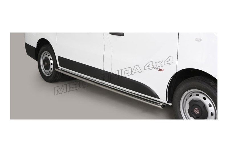 Protezioni Laterali TPSO/412/SWB Fiat Talento SWB 2016-