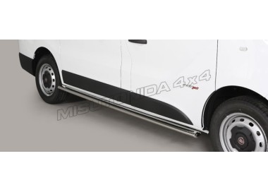 Side Protections TPSO/412/SWB Fiat Talento SWB 2016-