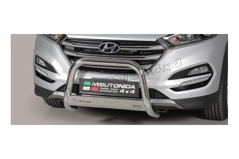 Bull Bar EC/MED/391/IX Hyundai Tucson 2015 - 2017