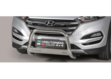 Bull Bar EC/MED/391/IX Hyundai Tucson 2015 - 2017