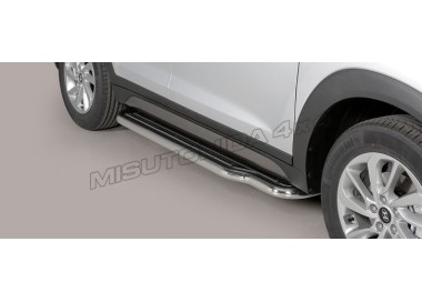Side Steps Misutonida P/391/IX Hyundai Tucson 2015 - 2017
