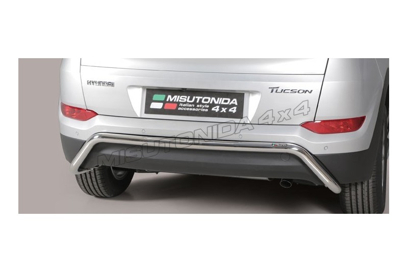 Protezione Posteriore PP1/391/IX Hyundai Tucson 2015 - 2017