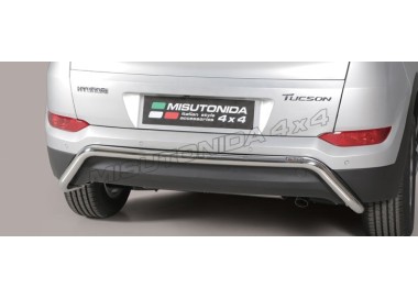 Protezione Posteriore PP1/391/IX Hyundai Tucson 2015 - 2017