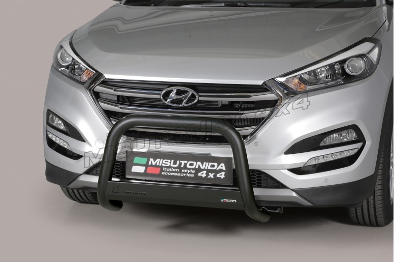 Bull Bar EC/MED/391/PL Hyundai Tucson 2015 - 2017