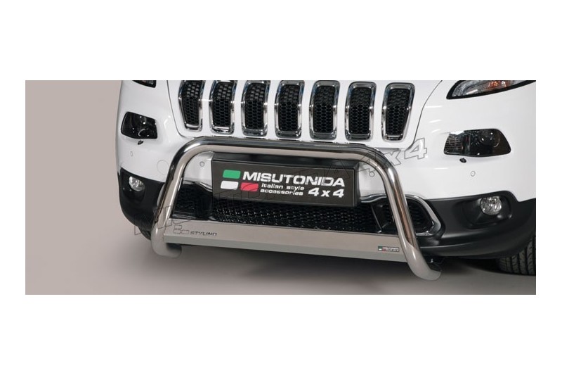 Bull Bar EC/MED/371/IX Jeep New Cherokee 2014-