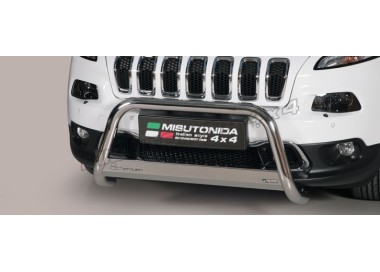 Bull Bar EC/MED/371/IX Jeep New Cherokee 2014-